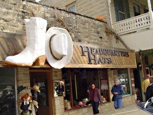 Fredericksburg boutique sees rush of customers after viral TikTok video  shows off store's customized cowboy hats